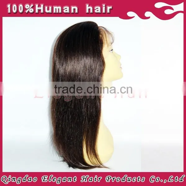 100 Percent Indian Human Hair Full Lace Base Braided Human Hair Wigs photo-4