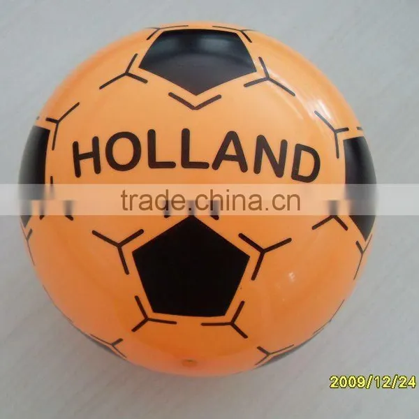 9inch Environment Friendly Inflated PVC FootBall