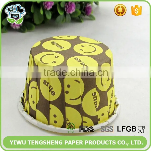 Great Price High Quality Disposisble Roll Mouth PET Coated Cake Cups