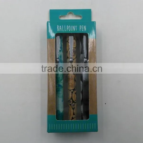 Promotional Ball Pen Plastic Painting Style Ballpen photo-2