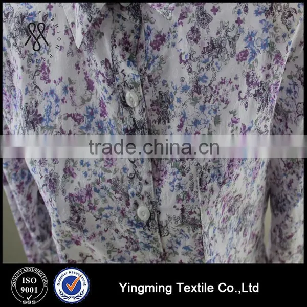 Beautiful Flower Fashion Lady Blouses photo-2