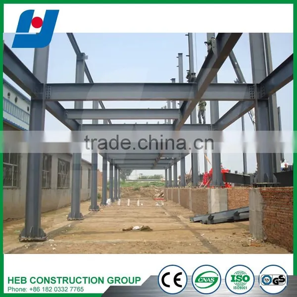Quality Steel Structure For Heavy Steel Building Made In China photo-3