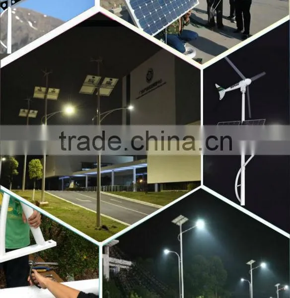 Two Head Adjustable 100 Watt Solar Led Street Light With High Lumens Out Put photo-4