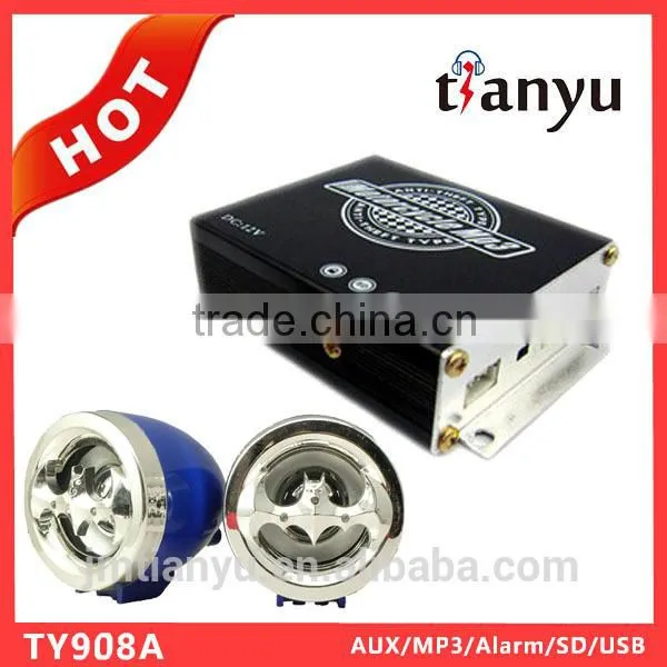 Visual Mp3 12v Sd/usb Bluetooth Intercom
