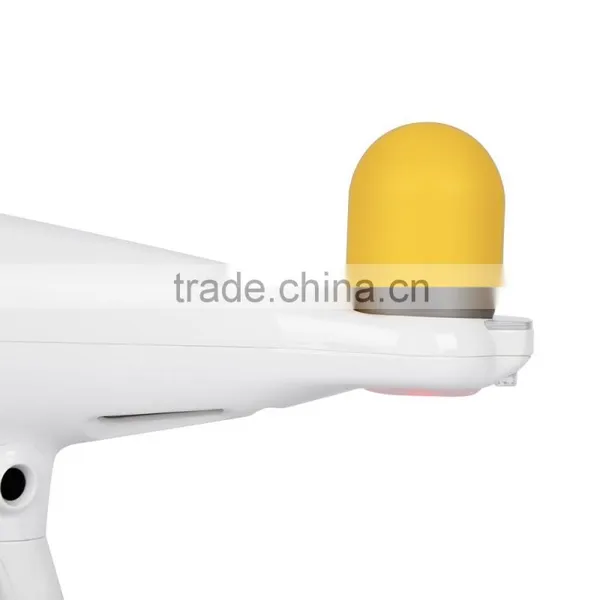 4 Pcs Yellow Silicon Motor Protective Cover for DJI Phantom 2/3/4 Motor 22&23 photo-3