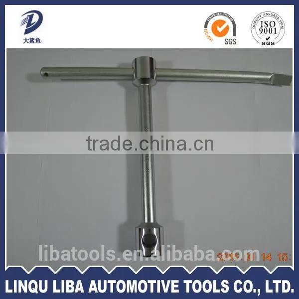 Set Price Manual Hand Tool Double Head Heavy Duty Torque Wheel Wrench photo-2