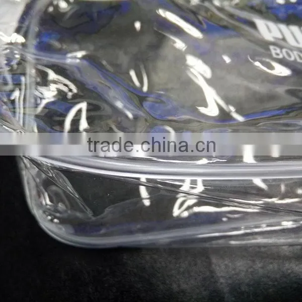 Factory Price Top Grade Accept Custom Order Clear PVC Zipper Bag for Bodywear Underwear Supplier's Choice photo-4