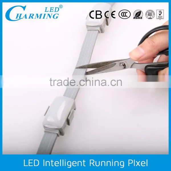 Colorful Intelligent Pixel Led Curtain Wall Light photo-4