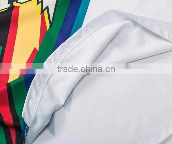 Acceptance Sample Dye-Sublimation Printing Sleeveless Rugby Jersey Quality Choice photo-6