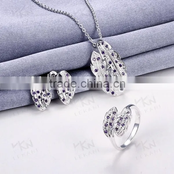 Silver Plated Design Chic Pearl Necklace Set photo-4
