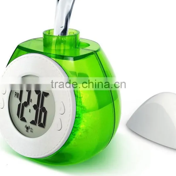 Promotional Latest Technology Smart Water Power Clocks Alarm Magical Clock Digital Display Clocks photo-4