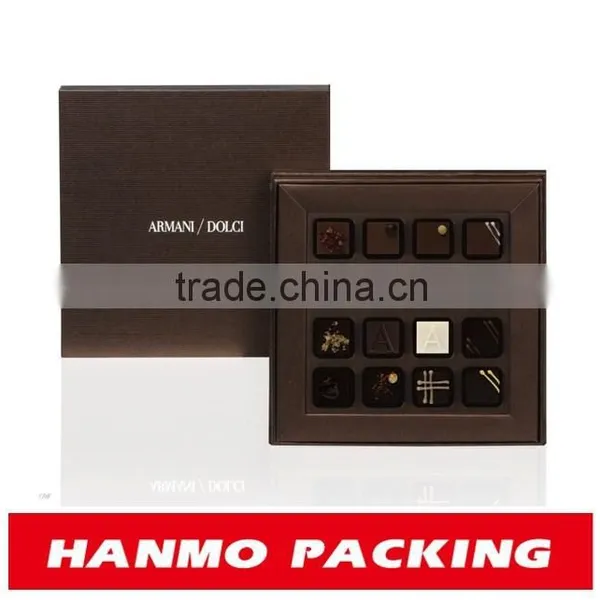 Custom Made Box for Chocolate Factory Price photo-3