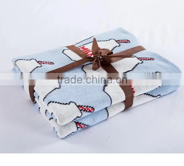 Cheap Hot Sale Top Quality Blanket on the Bed