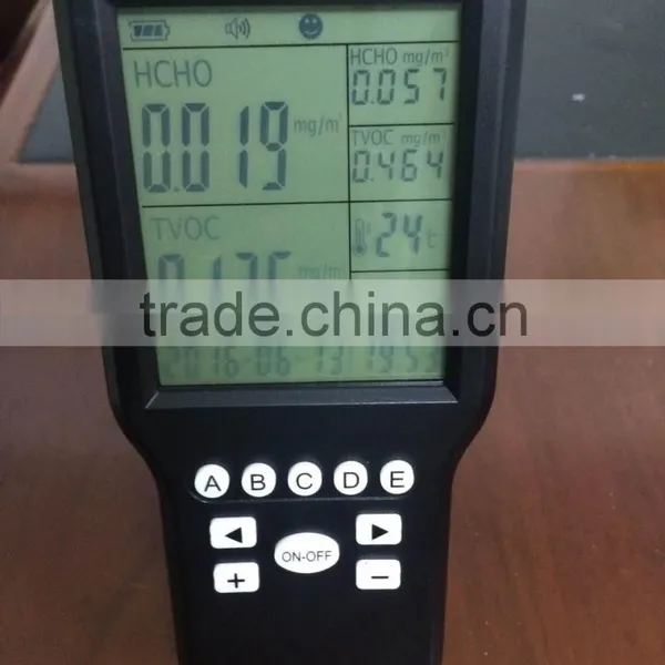 Hot Selling Portable Safety Formaldehyde Test Meter,VOC Test, Air Quality Meter Sensor photo-4