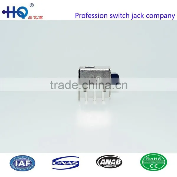 PS-22F41 High Quality 2 Position 2p2t Push Botton Switch Push Switch
