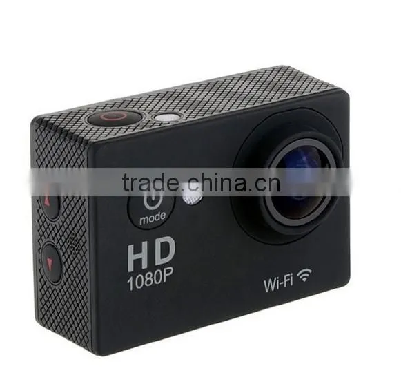 SJ6000 W9 Sport DV Cameras Wifi Action Camera Wireless Video Recorder 2.0 Inch 1080P 170 Wide Angle Car DVR 30M Waterproof photo-5