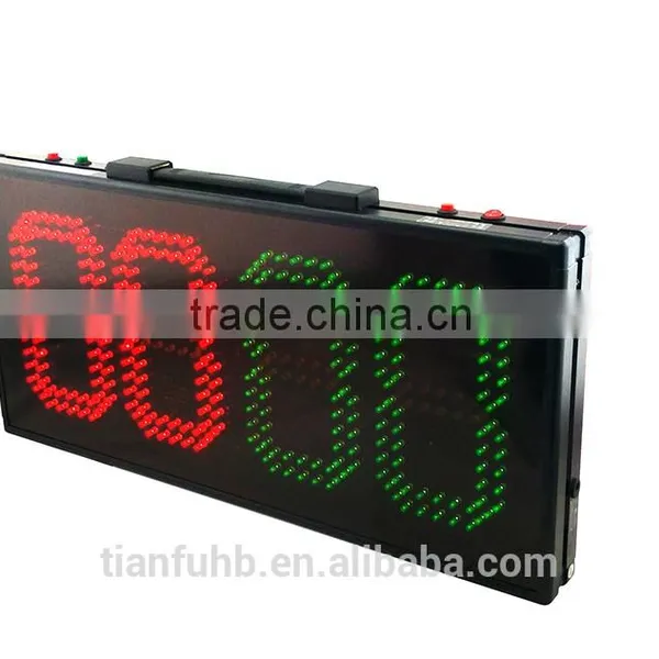 Soccer Scoreboard Portable Led Display Scoreboard Quality Choice photo-3