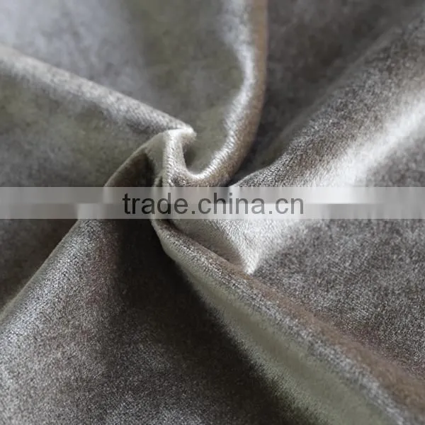 Chinese Fabric For Modern Sofa Velvet Curtains And Cushion Cover Upholstery Fabric photo-4