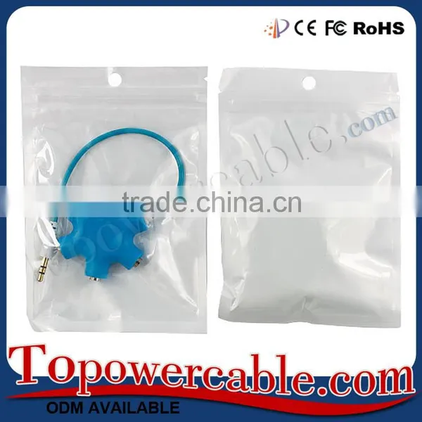 China Wholesale Supplier Hot Sale Premium Multi Headphone Splitter Mp3 Splitter With OEM ODM photo-5