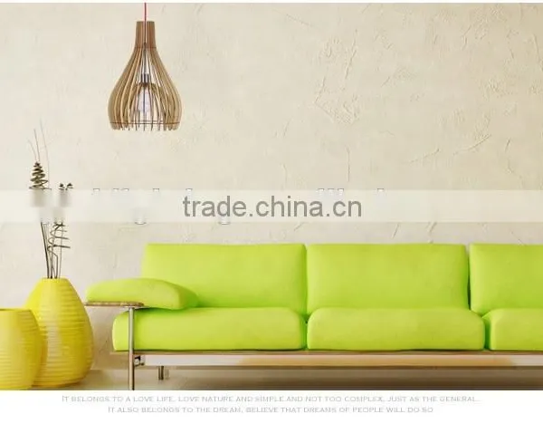 New Design Wood Pendant Lamp for Shop or Cafe JK-8005B-12 LED Pendant Light photo-3