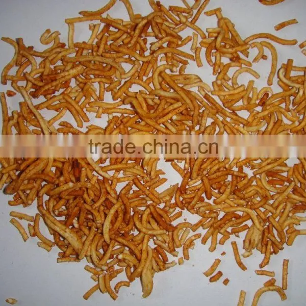 Fried Wheat Flour Puff Snack Making Machines photo-4