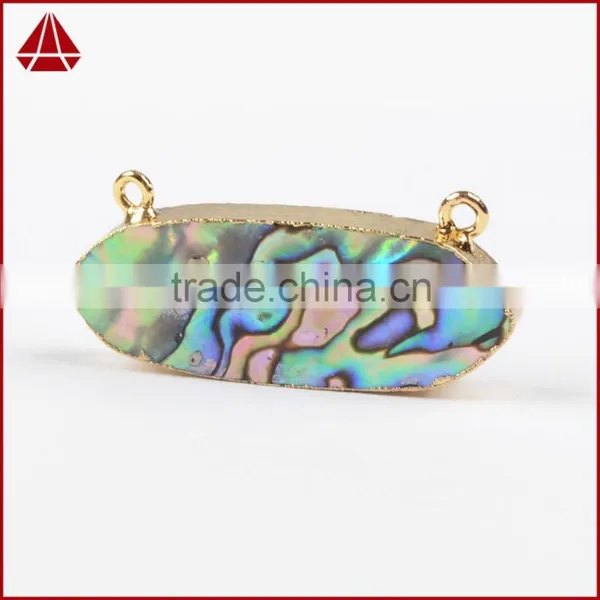 Green Abalone Paua Shell Jewellery Pendant Bohemian Jewelry Abalone necklace
