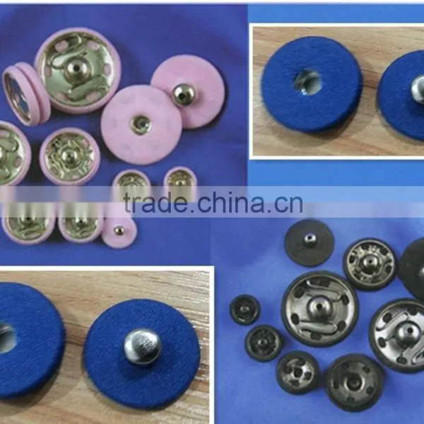 Fabric Covered Button --- F1410 photo-2