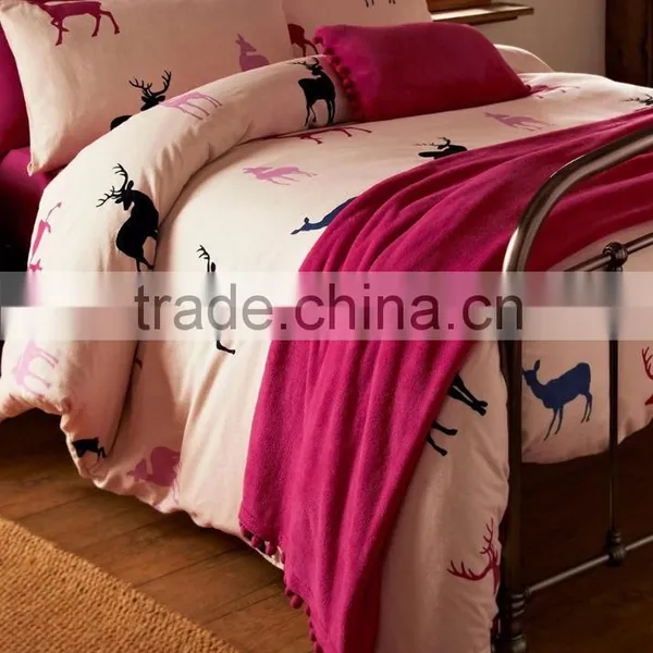 100% Cotton Cheap Custom Soft Home Bedding Set photo-4