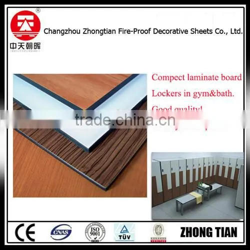 Compact Laminate/Phenolic Board;melamine Laminate ;toilet Partition;HPL photo-5