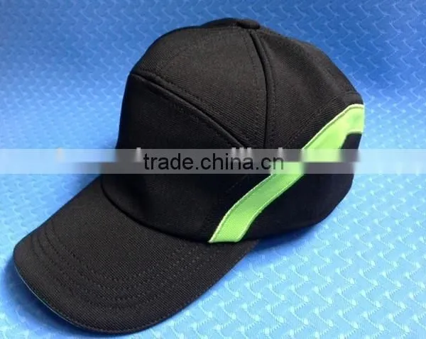 Wholesale Sports Cap With Green Stripe,high Quality Sports Cap photo-2