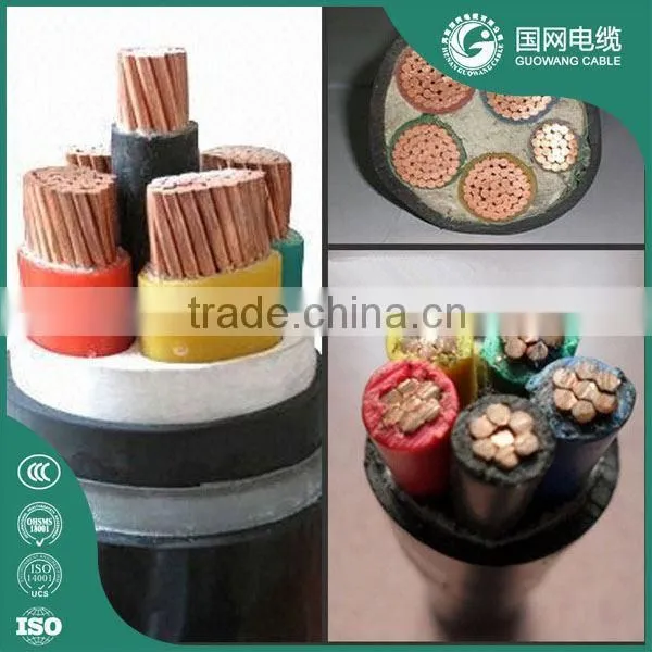China Manufacture 240mm Xlpe 4 Core Armoured Cable photo-3