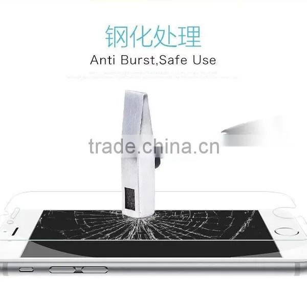 For IPhone 6 Plus Ultra Thin 0.15mm 2.5D Half Tempered Glass Protector Joyroom Anti-Scratch Protector For IPhone 6s Plus TB-0257 photo-2
