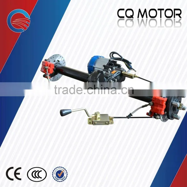 Electric Car Rear Axle Motor,electric Car Conversion Kit,tricycle Electric Motor Kit