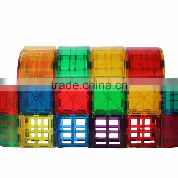 Magnetic Construction Toy Magnetic Building Blocks Set Magnetic Toys Magformers OEM Factory 100pcs photo-6
