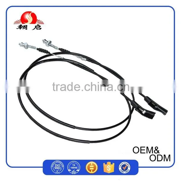 Control Cable Manufacturer Wholesale Custom Motorcycle Front Brake Cable photo-3