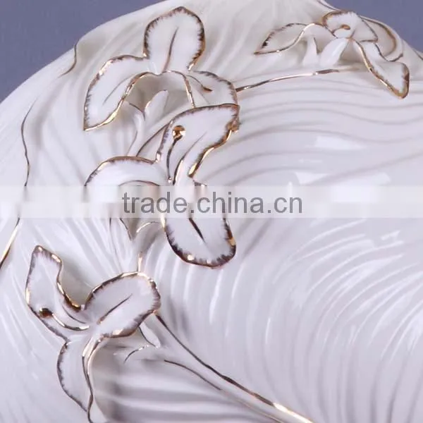 Pottery and Fabric White Table Lamp photo-3
