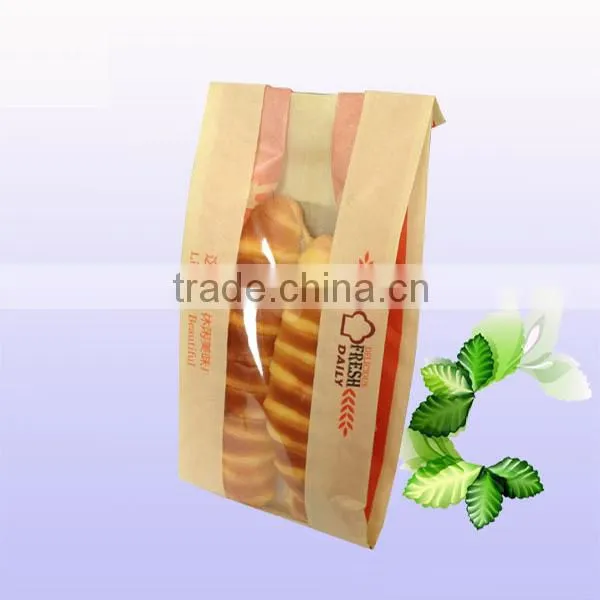 Guangxi Factory Made Kraft Paper Bag for Bread photo-5