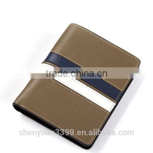 2015 Hot Selling Casual Wallet Short Design Purse High Quality PU Men Wallets Four Colors Available photo-3
