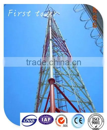 Type of Supporting Steel Lattice Mobile Towers photo-5