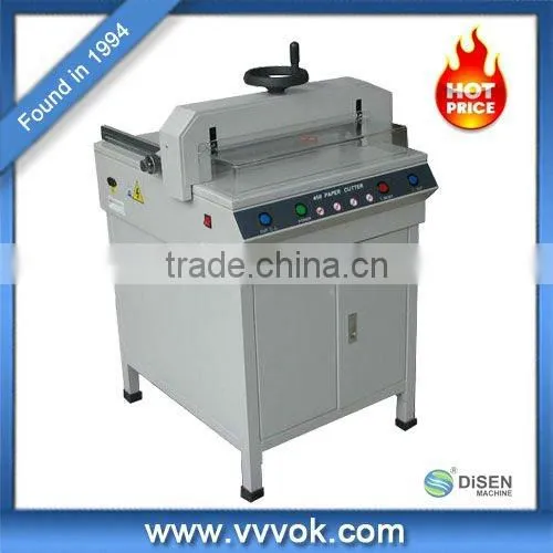 Paper cut machine made in china