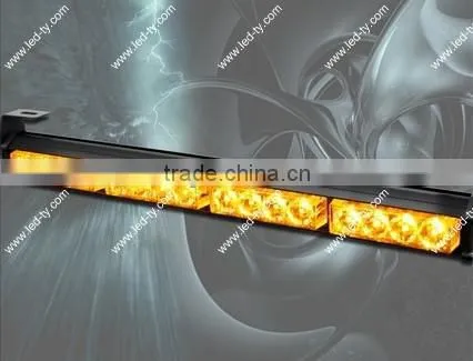 18" LED Traffic Advisor 7 Modes Emergency Hazard Strobe Light Bar photo-3