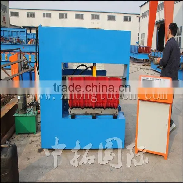High Quality Spiral Steel Silo Bending Machine photo-6