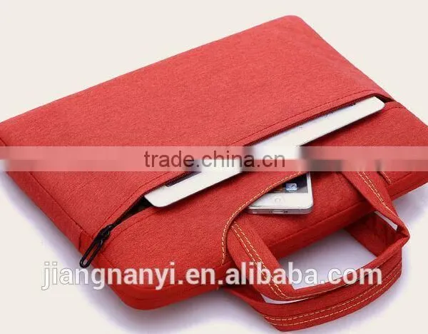 Red 15.7 Inch Laptop Trolley Bag for All Kinds of Electronic Products,