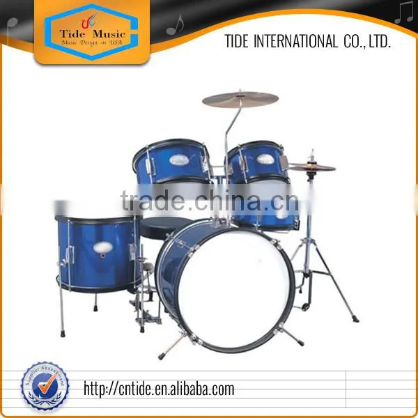 Hot Sale, High Quality Chinease 4pc Junior Wood Drum Set TJ1043A photo-5