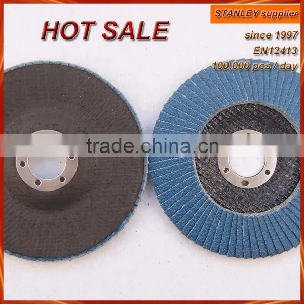 4" Flap Disc and Wheels for Inox photo-4