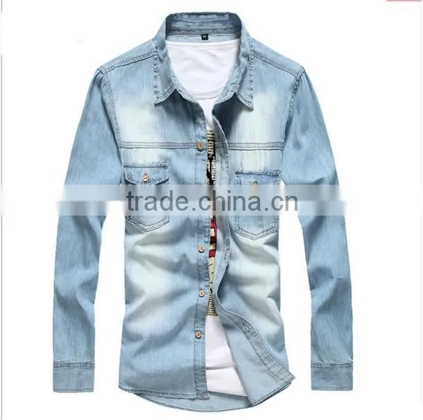 New Model Casual Shirt for Men Trendy Shirt Manufacturered in China photo-2
