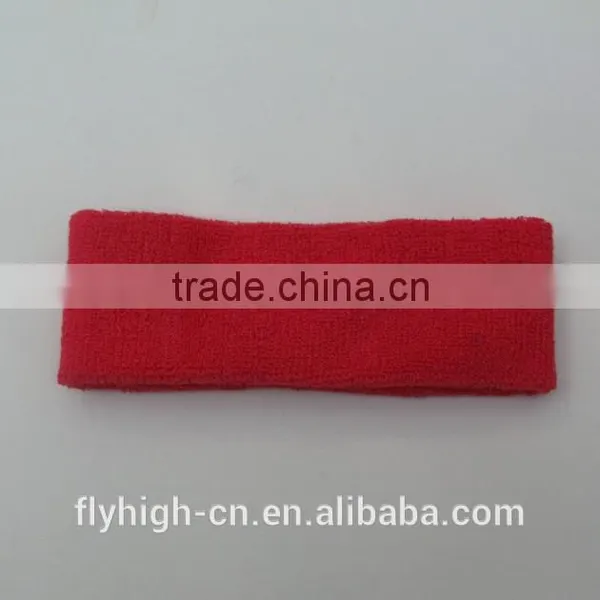 Oem Elastic Lace Headband Cotton Elastic Towel Headband photo-2
