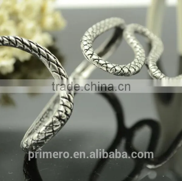 Punk Snake Hand Palm Bracelet Bangle Cuff Ring Jewelry Fancy Dress Goth photo-6
