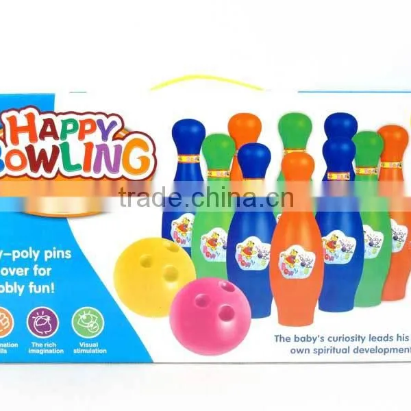 New Design Sport Toy Plastic Bowling Ball Toys Set Kids Bowling Toy