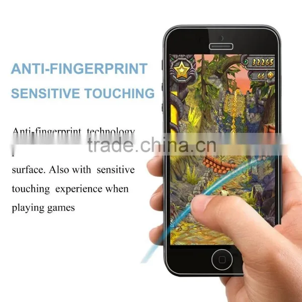 Keno Factory Price Premium 9H Hardness Anti-shock Tempered Glass Membrane for IPhone 5 5S Mobile Phone Screen Protector photo-5
